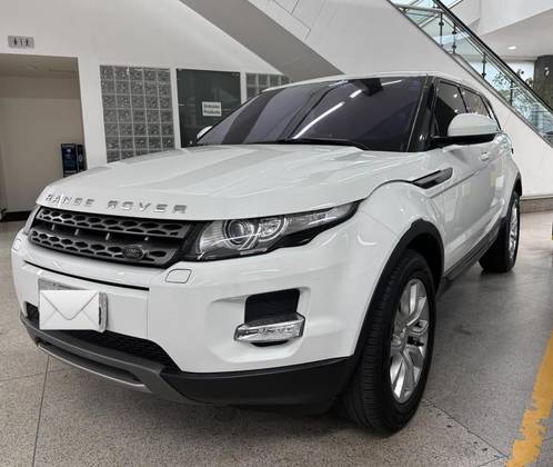 LAND ROVER RANGE ROVER EVOQUE 2.0 PURE TECH 4WD 16V GASOLINA 4P AUTOMÁTICO